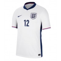 Camiseta Inglaterra Kieran Trippier #12 Primera Equipación Replica Eurocopa 2024 mangas cortas